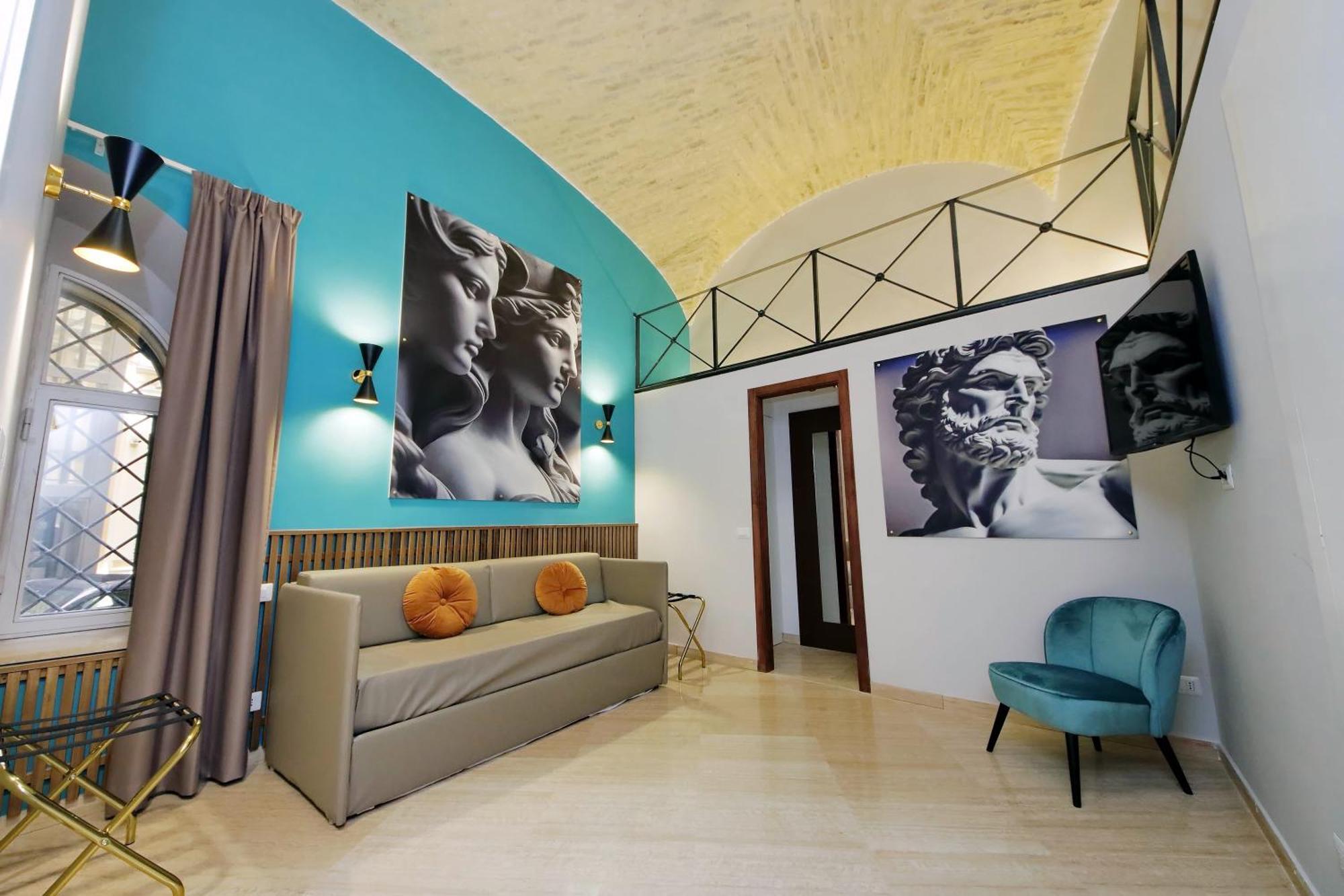 Charming Suites Navona Roma Eksteriør bilde